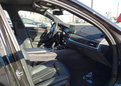 2020 BMW M550I xDrive from USA, damaged, VIN WBAJS7C00LBN96638